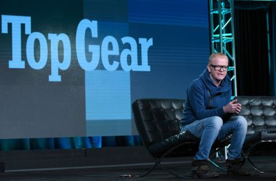 "Top Gear" laidos vedėjas Chrisas Evansas