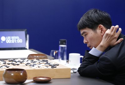 Lee Se-dolis pagaliau įveikė kompiuterį AlphaGo