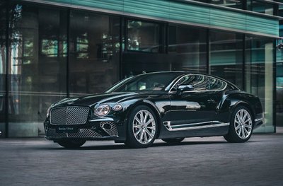 "Bentley Continental GT"