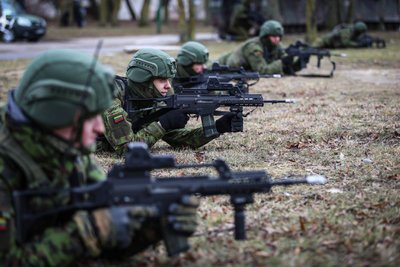 Pratybos „Žaibo kirtis 2016“ Klaipėdoje (Nuotr. L. Ambroževičiūtės ir I. Budzeikaitės)