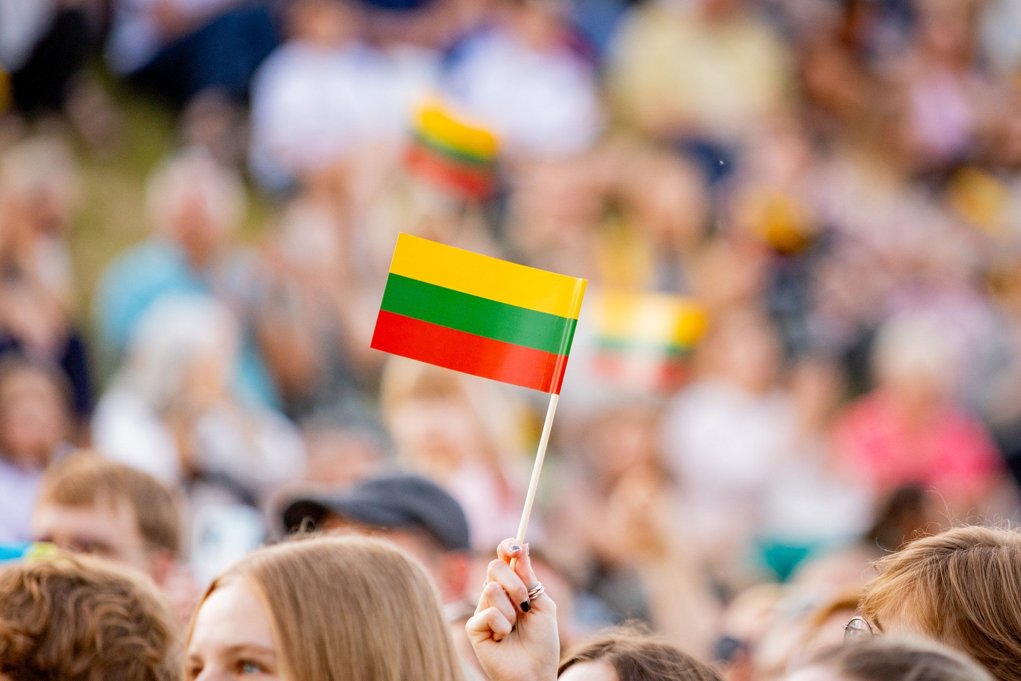 Lithuania Celebrates Statehood Day with Nationwide Hike and Star-Studded Concert