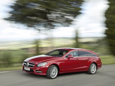 "Mercedes-Benz CLS Shooting Brake"