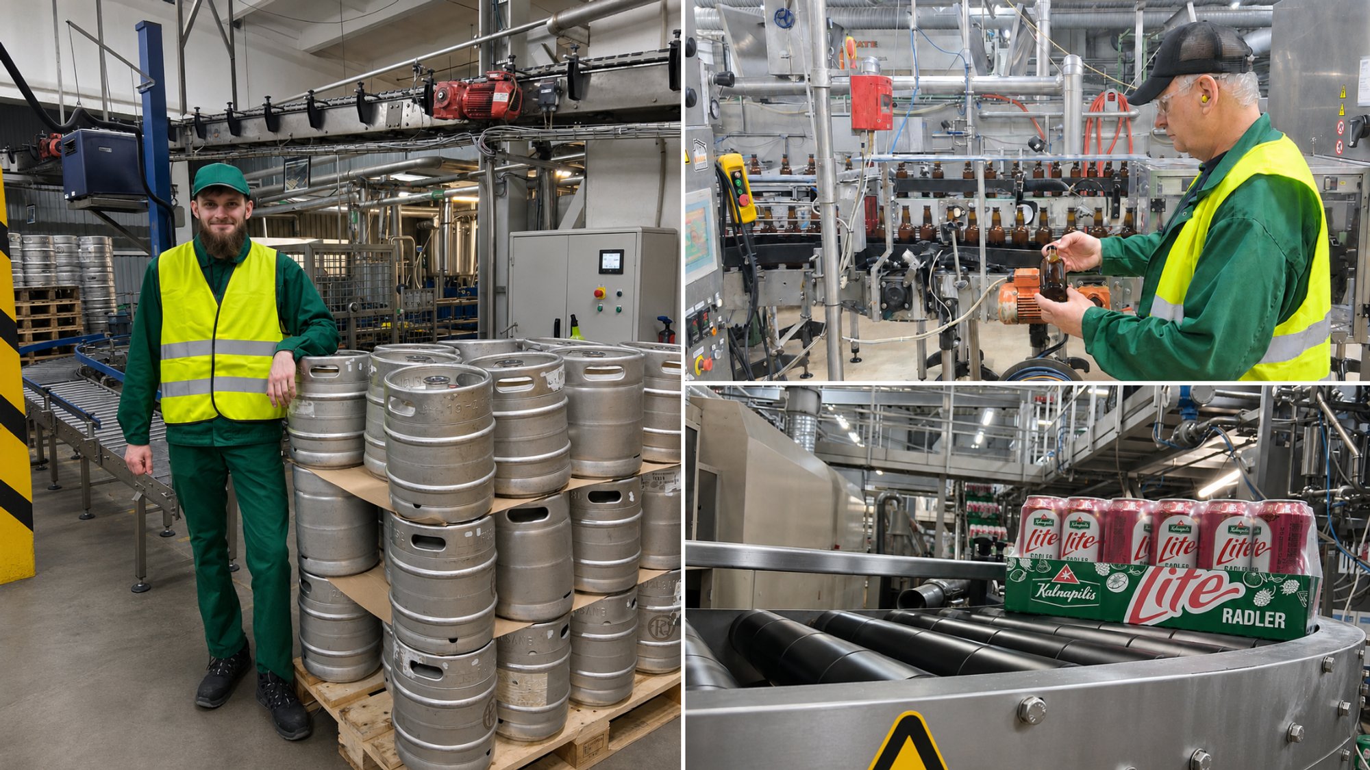 Employee safety culture at "Kalnapilio-Tauro grupė" begins with mutual engagement, fostering a supportive environment th