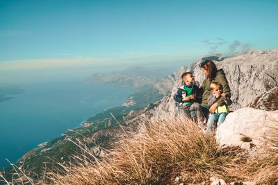 Šeimos akimirkos Kroatijoje, nuotr. iš asmeninio archyvo