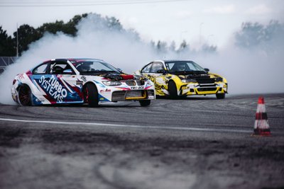 "Majami Driftland" aikštelė. Igno Galaunės nuotr.