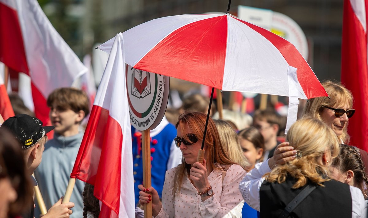 Lietuvos lenkų sąjungos eisena, Lenkų išeivijos dienai paminėti 