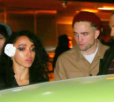 Robertas Pattinsonas ir FKA Twigs