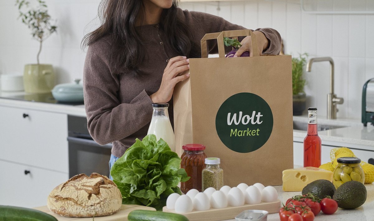 Wolt Market уходит из Литвы: закроются физические магазины в Вильнюсе и ...