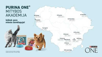 Purina žemėlapis