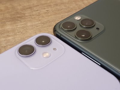 iPhone 11 ir iPhone 11 Pro Max