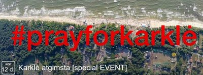 Netikri "Karklės" festivalio renginiai feisbuke