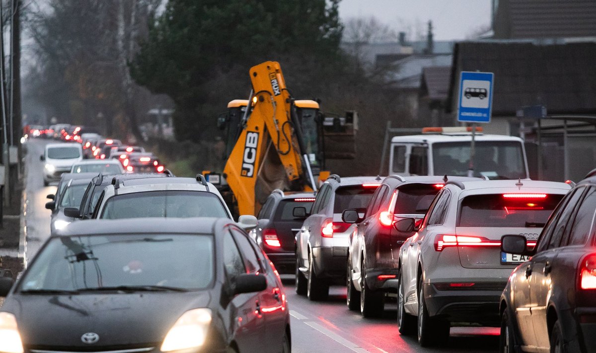 Rudeninis eismas sostinėje