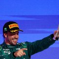 F1 pulsas: pelen?s istorijos pabaiga ir debiutant? nam? darbai prie? 2026-uosius