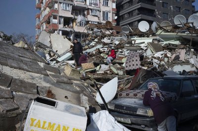 Žemės drebėjimas Turkijoje