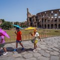 Italiją užlies iki 40 laipsnių karščio banga