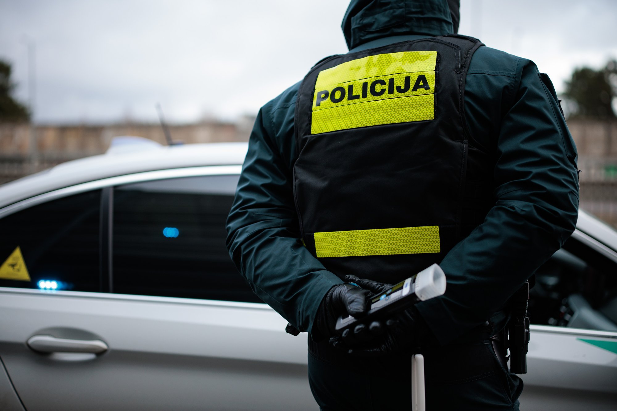 Man Fires Gunshots into the Air, Police Apprehend Him