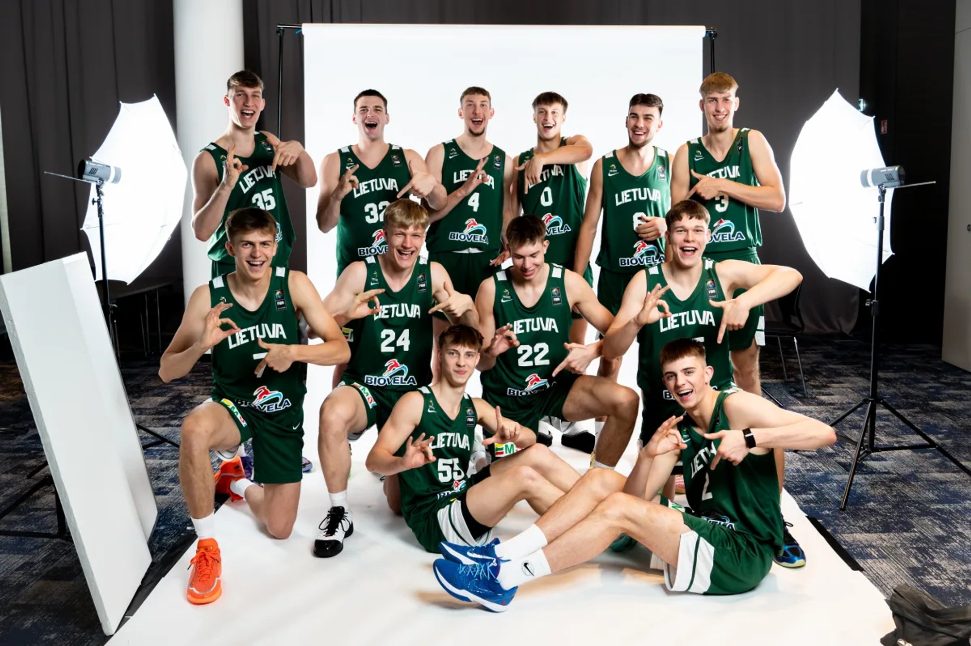 Lithuania's U20 Basketball Team Ready for European Championship Challenge