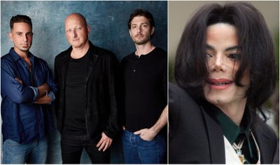 Wade Robson, Dan Reed, James Safechuck ir Michaelas Jacksonas