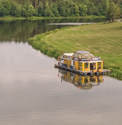 Siūlo kruizu plaukti per Nemuną