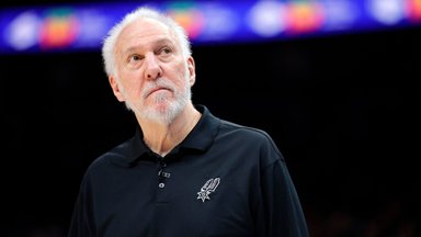Eros pabaiga: legendinis Popovichius nebetreniruos „Spurs“