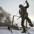 Karas Ukrainoje. Zelenskis nurodė, kas trukdo derėtis su Rusija