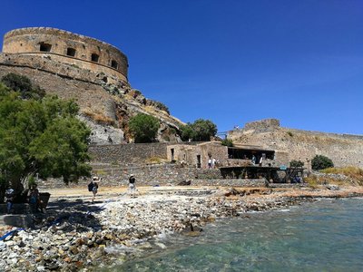 Spinalonga, Kreta