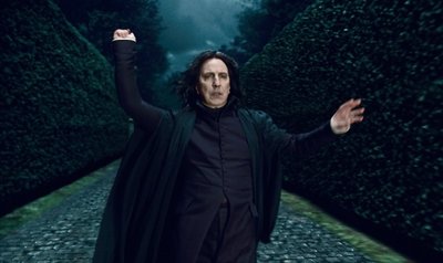 Alanas Rickmanas-profesorius Severusas Snape'as