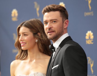 Jessica Biel ir Justin Timberlake 