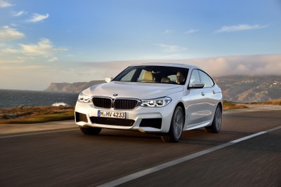 "BMW 6 Gran Turismo"