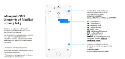 Skaitytojos atsiųstos nuotraukos dėl  automobilio parkavimo