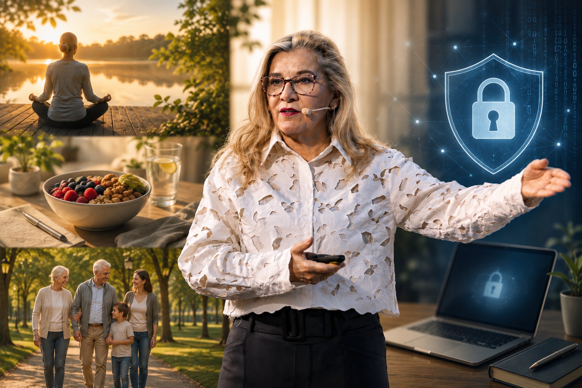 Digital Security Crucial for Longevity, Expert Says