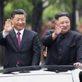 Xi Jinpingo laiške Kim Jong Unui – neįprasta detalė