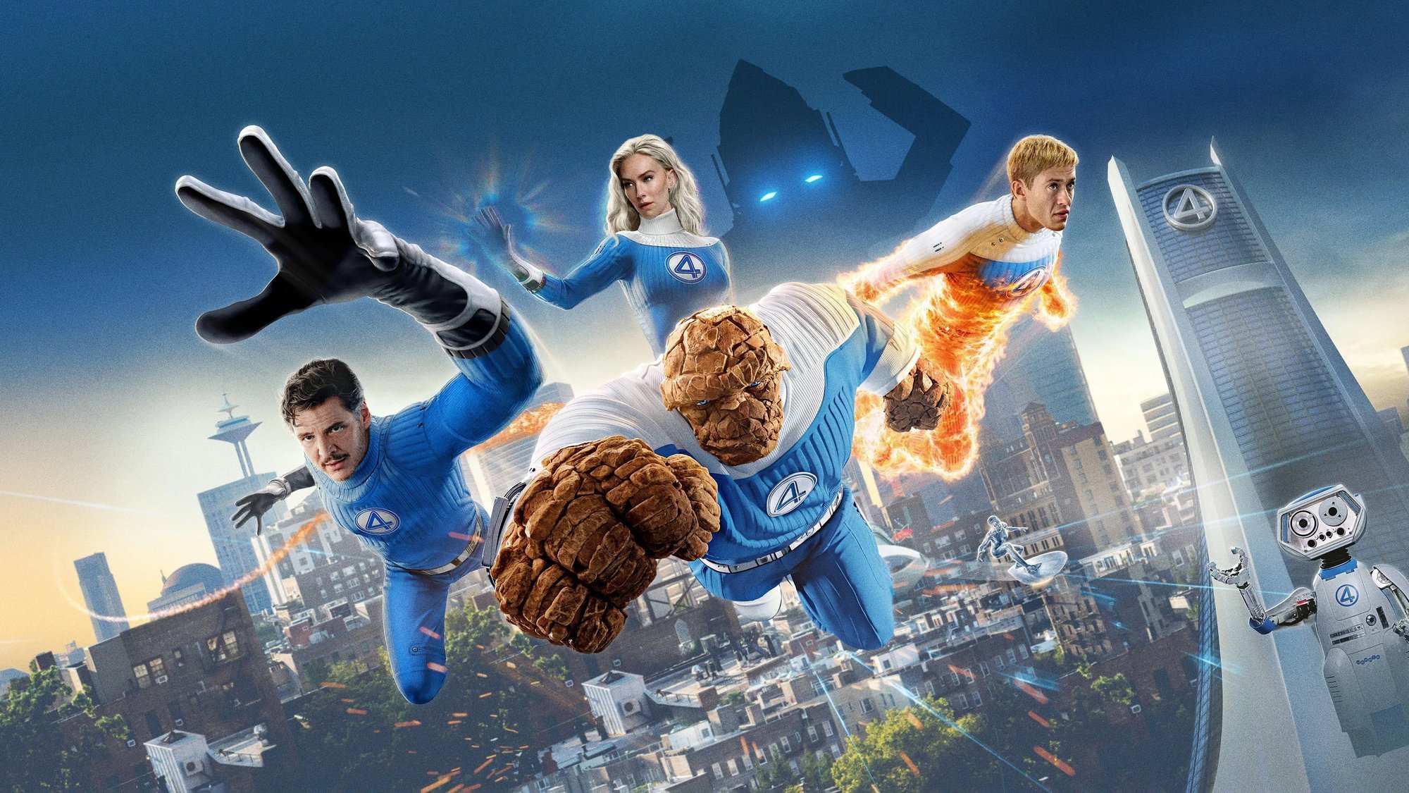 Filmo „Fantastiškasis ketvertas. Pirmieji žingsniai“ recenzija ...