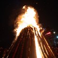 Laisvės gynėjų dienos atminimo laužų uždegimo ceremonija