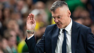 Jasikevičius išvarytas iš aikštės, „Fenerbahče“ pralaimėjo trečią kartą iš eilės