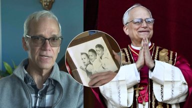 Naujojo popiežiaus brolio prisiminimas suglumino: pranašystė nuskambėjo dar mokyklos laikais