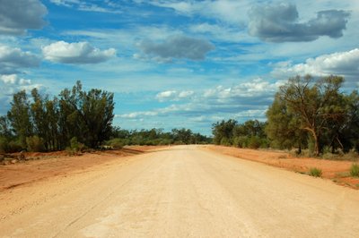 Australija, kelias