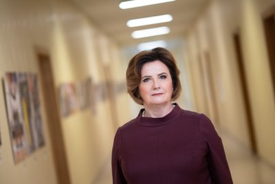 VDU Žemės ūkio akademijos kanclerė prof. dr. Astrida Miceikienė