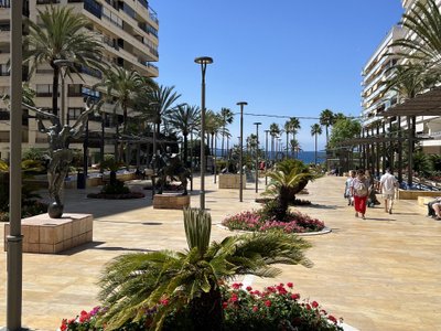 Avenida del Mar, Marbelja