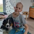 Įveikęs kraujo vėžį Vincentas prašo pagalbos: jo didžiausia svajonė – vaikystė be skausmo