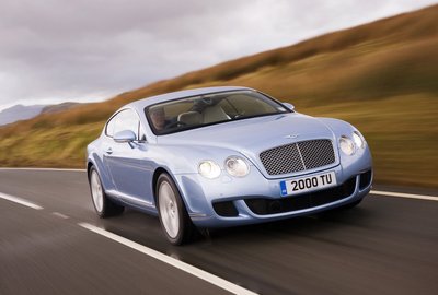 Bentley Continental GT (2009 m.)