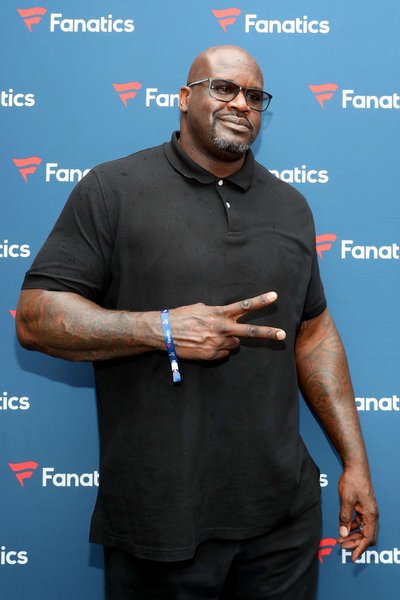 Shaquille'as O'Nealas