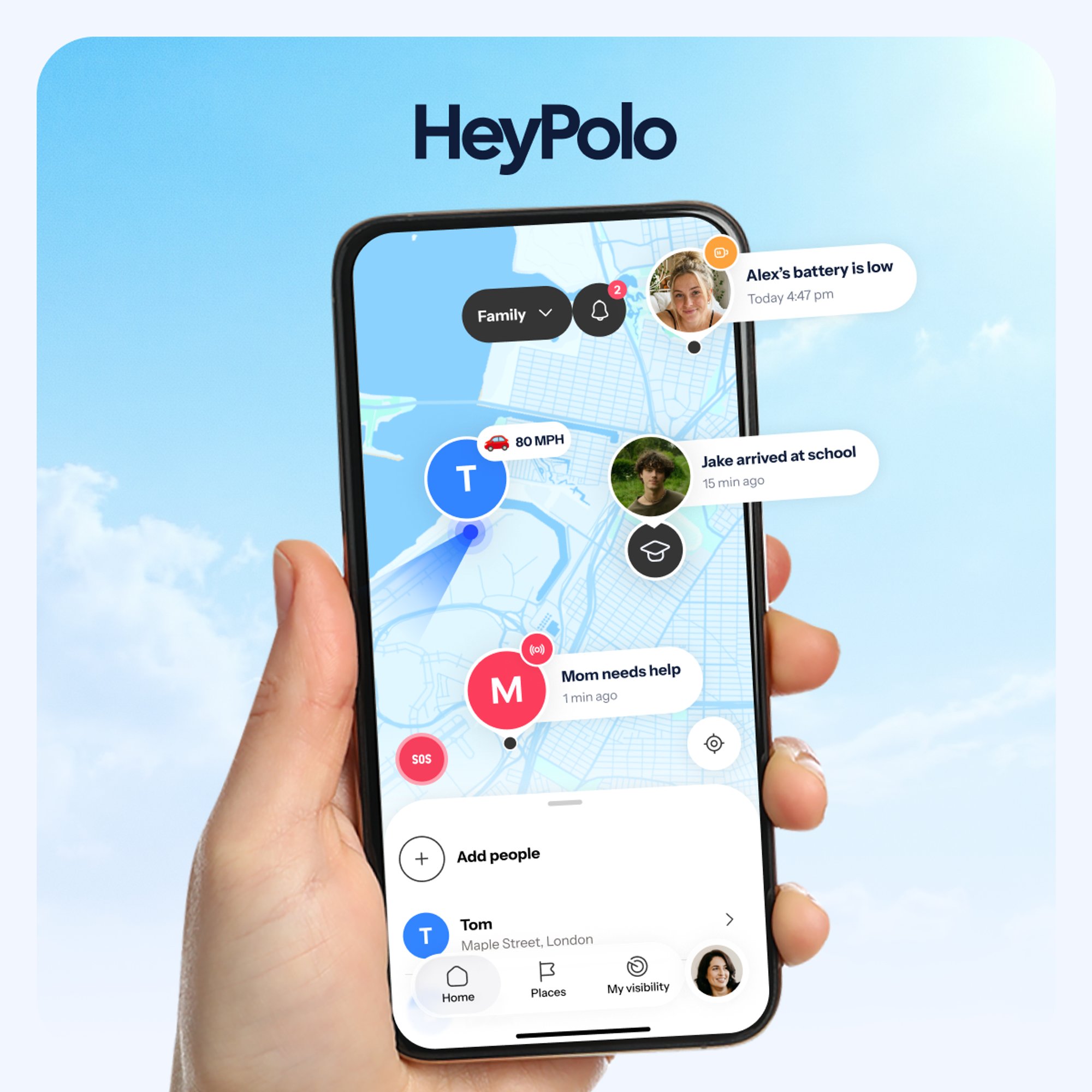 New Lithuanian tool 'HeyPolo' helps families track loved ones' locations and stay connected