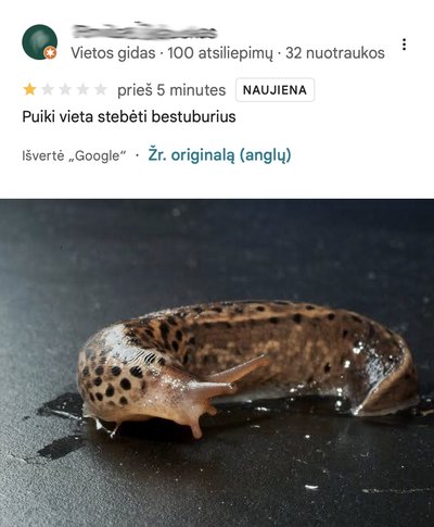 Atsiliepimas