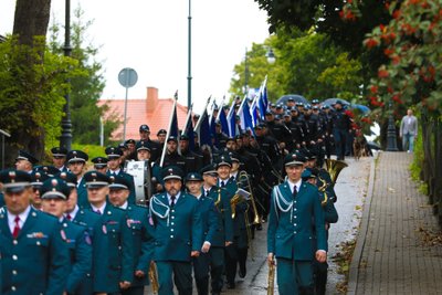 Policija Telšiuose