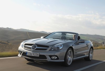 Mercedes-Benz SL (2009 m.)