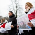 Rally held in Vilnius to support Belarusian man extradited from Vietnam to Minsk