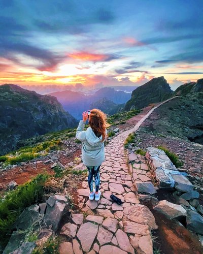 Violeta Madeiroje, nuotr. iš asmeninio archyvo