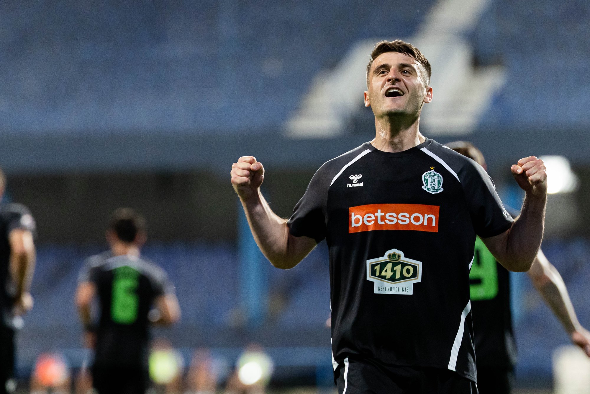 Žalgiris hero Serb joked about opponent fans' remarks