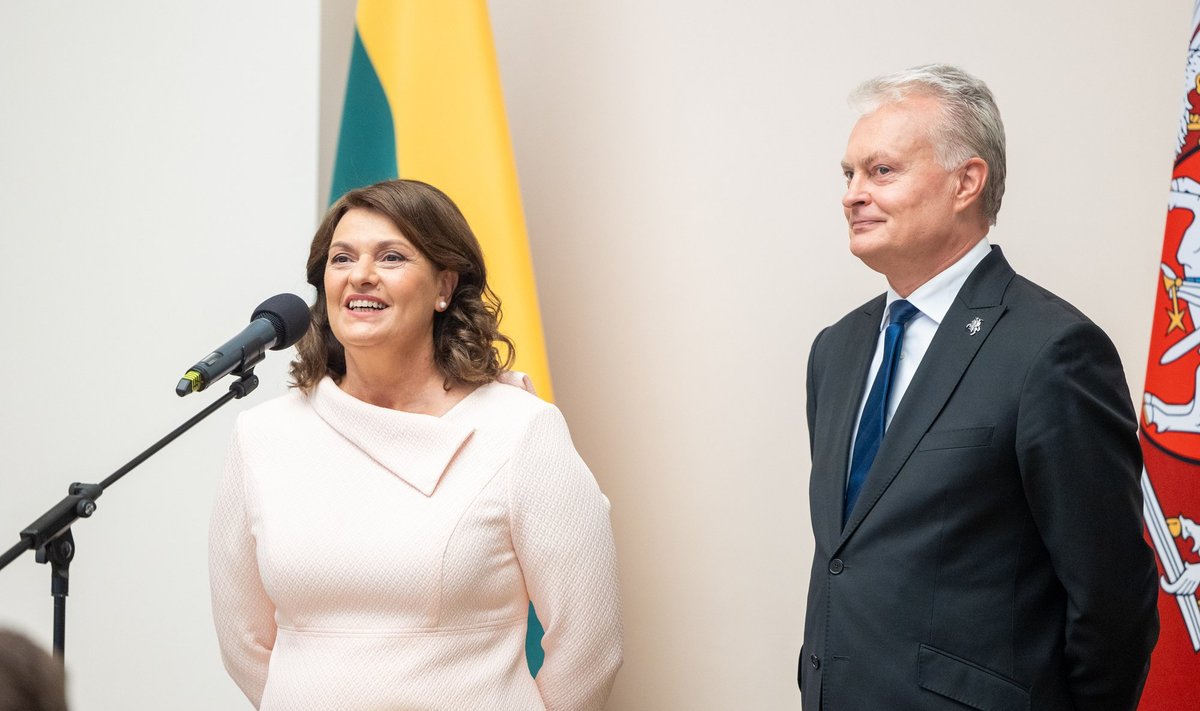 We are eager to strengthen Lithuania’s cultural ties with USA – first lady